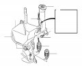 Volvo 30632622 Windshield Washer Fluid Reservoir 