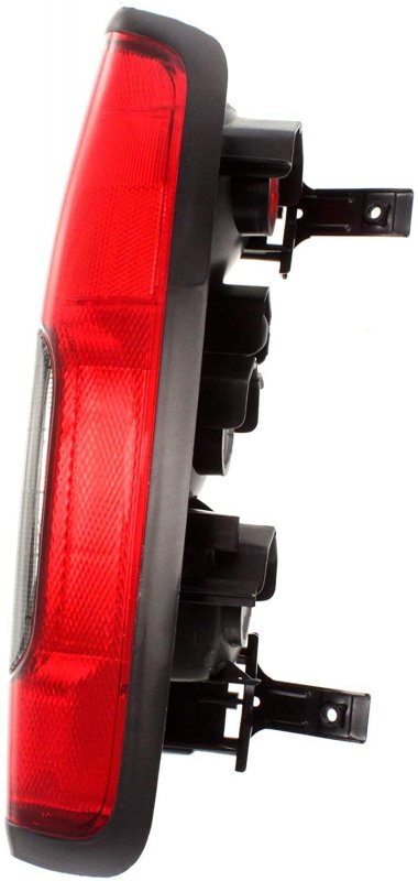 Epic Lighting Lens And Housing Smoke Reverse Rear Brake Taillights Assembly Replacement For Nissan 1998-2004 Frontier Ni2818103