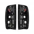 Epic Lighting Lens And Housing Smoke Reverse Rear Brake Taillights Assembly Replacement For Nissan 1998-2004 Frontier Ni2818103