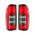 Epic Lighting Lens And Housing Smoke Reverse Rear Brake Taillights Assembly Replacement For Nissan 1998-2004 Frontier Ni2818103 