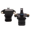 As349 Manifold Absolute Pressure Sensor 2pcs Forord F 250 F 0 Super Duty 1997 2003 Fitment 4 6l 0l 5 4l 5 8l 6 3l 7 5l Engines 