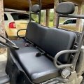 Kuafu Utv Seat Cover Set Compatible With 2002-2008 Polaris Ranger 425 500 570 700 800 900 2009 Crew 6x6 4x4 4x2 Utility Black