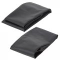 Kuafu Utv Seat Cover Set Compatible With 2002-2008 Polaris Ranger 425 500 570 700 800 900 2009 Crew 6x6 4x4 4x2 Utility Black