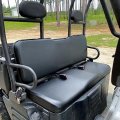Kuafu Utv Seat Cover Set Compatible With 2002-2008 Polaris Ranger 425 500 570 700 800 900 2009 Crew 6x6 4x4 4x2 Utility Black