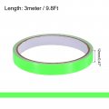 Uxcell 4rolls Glow In The Dark Tape 0 47 Inch X 9 8 Ft Fluorescent Adhesive Luminous For Stairs Walls Steps Exit Sign Home