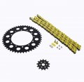 Suzuki Rm-z250 Yellow O Ring Chain And Sprocket Black 13 48 520x114l