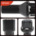 A-premium 4-pc M14 X 1 5 Wheel Studs W Socket Key Compatible With Porsche 718 Boxster 2017 Cayman 911 2012-2021 2016 Macan