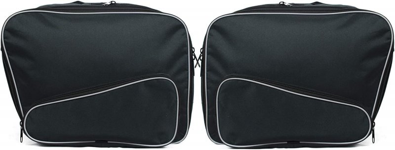 Great Bikers Gear -pannier Liner Bags And Top Box Bag Set Of 3 For Bmw K1600gt K1600gtl K1600 Gt Gtl R1200rt From 2014