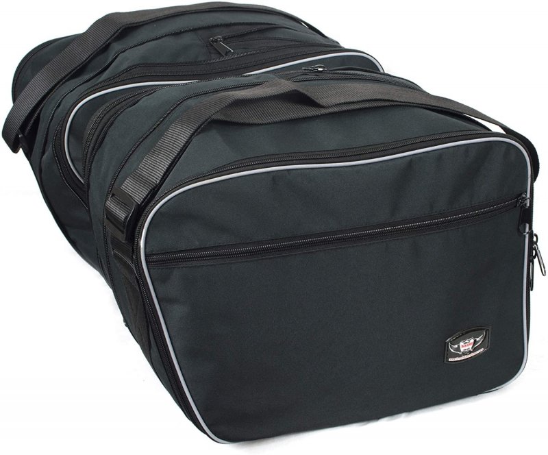 Great Bikers Gear -pannier Liner Bags And Top Box Bag Set Of 3 For Bmw K1600gt K1600gtl K1600 Gt Gtl R1200rt From 2014