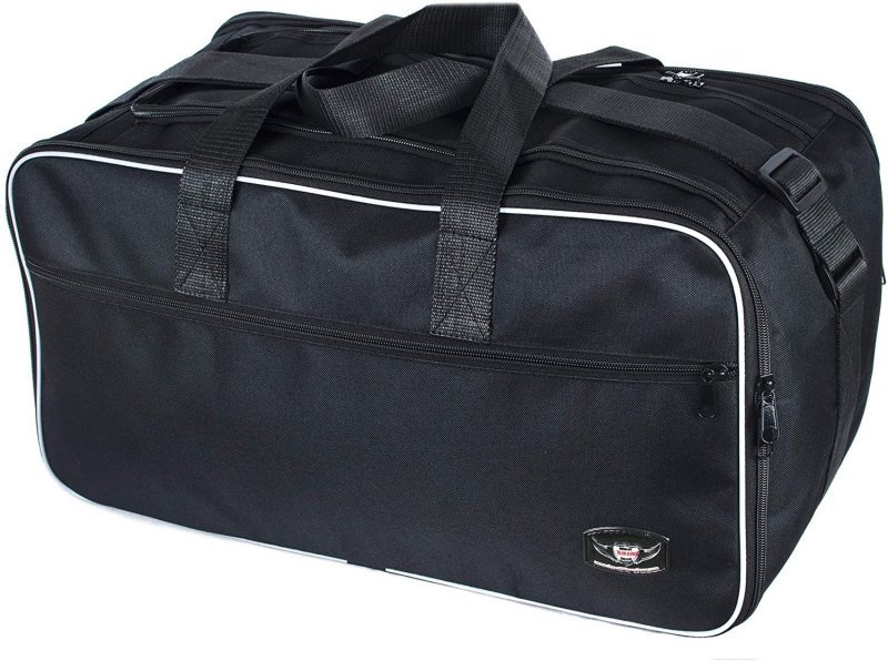 Great Bikers Gear -pannier Liner Bags And Top Box Bag Set Of 3 For Bmw K1600gt K1600gtl K1600 Gt Gtl R1200rt From 2014