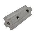 80 20 Inc 4606 Quick Frame Series M8 X 1 25 Extended Tube Insert Without Fasteners 10 Pack 