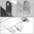 Aluminum Radiator Coolant Expansion Overflow Tank Reservoir Compatible With Ford Mustang 4 6l 5 0l 2010-2013