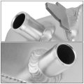 Aluminum Radiator Coolant Expansion Overflow Tank Reservoir Compatible With Ford Mustang 4 6l 5 0l 2010-2013