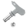 Reversible Spray Tips For Airlesser 529 Paint Spray Nozzle Sprayer Machine Parts Home Garden Building Fences Grable Spray Tips