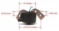 The Rop Shop Ignition Coil For 1974 Johnson Evinrude 4hp 4w74r And 1975 4506a 4536a 4r75a 4w75a