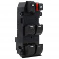 Aintier Power Window Switch Front Left Control Lift Fits For Honda Crv 2007-2010 Oe 35750-swa-k01