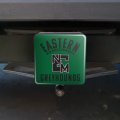 Eastern New Mexico University Greyhounds Logo Tow Trailer Hitch Cover Plug Insert 2
