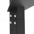 Kuafu Trailer Hitch Spare Tire Carrier Compatible With Truck 2 Inch Receiver Adjustable Rack Holder Mount