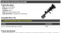 Front Left Driver Side Strut And Coil Spring Assembly Compatible With 2014-2018 Mercedes-benz Cla250 Fwd