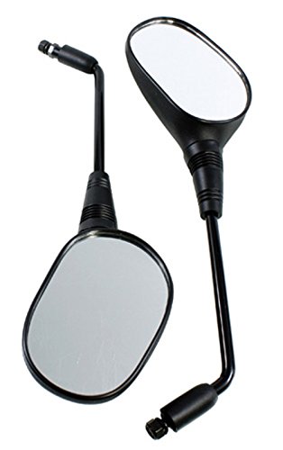 Spi Rev Mirrors For Snowmobile Ski-doo Models With Fixed Windshield
