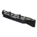 Ford Fusion 2013 2014 2015 2016 Bumper Bracket Driver And Passenger Side Pair Front Outer Capa Plastic Energi Fo1032103