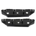 Ford Fusion 2013 2014 2015 2016 Bumper Bracket Driver And Passenger Side Pair Front Outer Capa Plastic Energi Fo1032103 