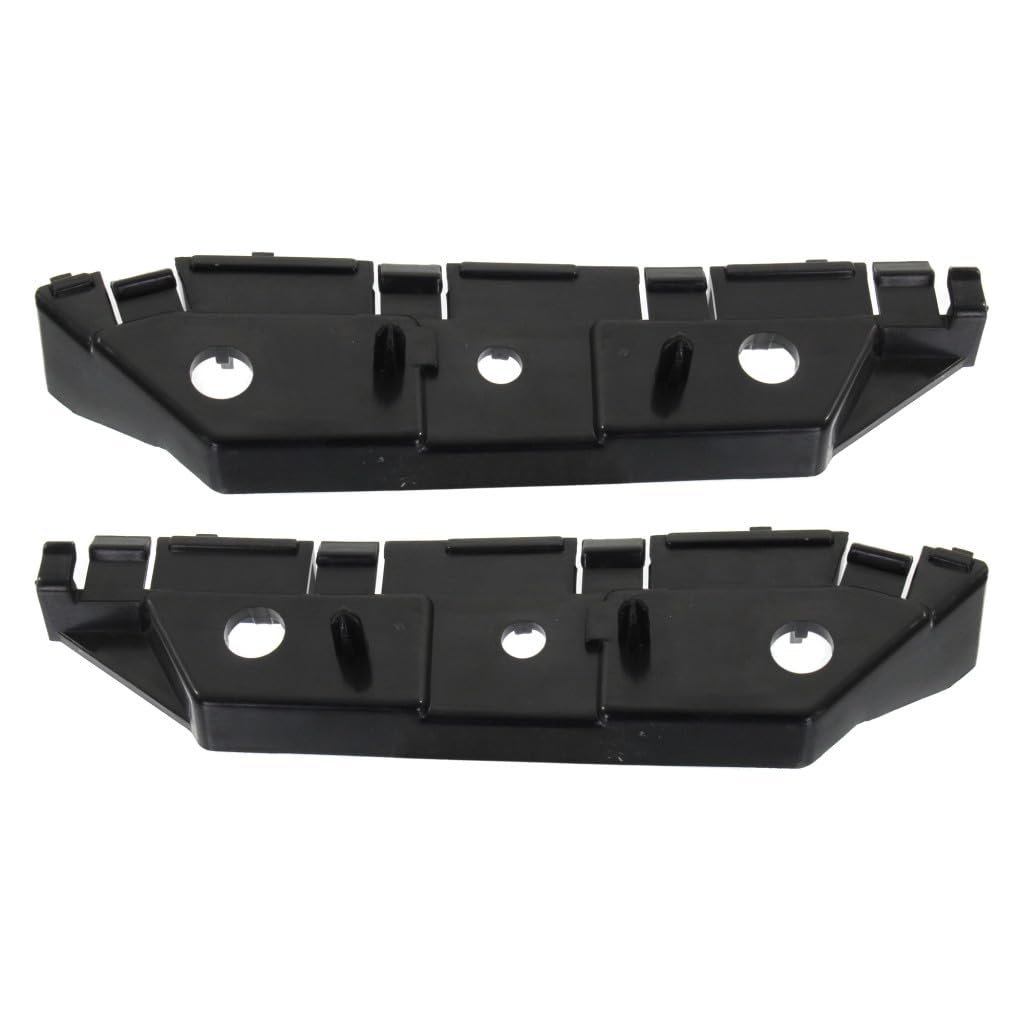 Ford Fusion 2013 2014 2015 2016 Bumper Bracket Driver And Passenger Side Pair Front Outer Capa Plastic Energi Fo1032103