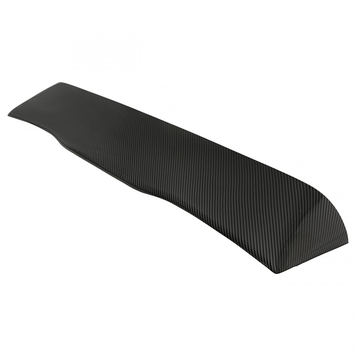 Hecasa Roof Spoiler For 2000-2005 Toyota Celica Hatchback Rear Window Wing Visor Abs Carbon Fiber Color