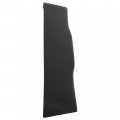 Hecasa Roof Spoiler Compatible With 2000-2005 Toyota Celica Hatchback Rear Window Wing Visor Abs Carbon Fiber Color