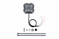 Diode Dynamics Stage Series Led Rock Light One White Diffused Bare Wire 