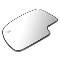 Auto Dynasty 88986364 Oe Style Driver Left Heated Mirror Glass Lens Compatible With Chevy Gmc Silverado Sierra 1500 2500 3500