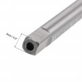 Uxcell Machine Tap 5 16-40 Uns Thread 2b Class High Speed Steel Screw Taps Threading Tapping Tool