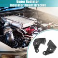 X Autohaux 2pcs Passenger Side Radiator Upper Bracket For Chevrolet Malibu 2016-2023 No 84258381 84258382 22982959