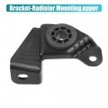 X Autohaux 2pcs Passenger Side Radiator Upper Bracket For Chevrolet Malibu 2016-2023 No 84258381 84258382 22982959