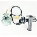 Secosautoparts Carburetor Handle Grip Throttle Cable Compatible With Yamaha Ttr90 2000 2001 2002 Ttr90e 2003 2004 2005