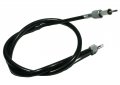 Speedometer Cable Fits Zl 600b Eliminator Zl600 600 1996-1997 Heavy Duty Wire Black Nylon-lined Housing Replacement Speedo 