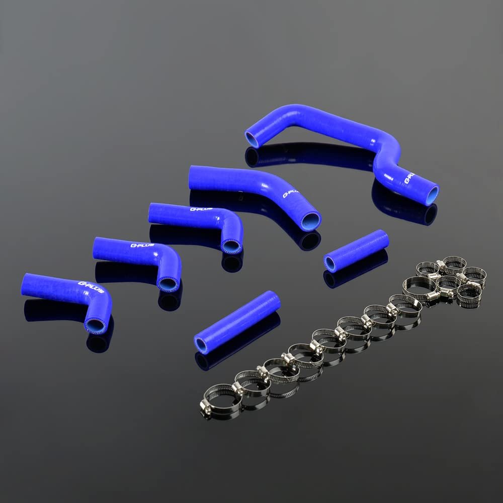 Silicone Radiator Hose Kit For Ducati Monster S4rs 2005 2006 Blue With Clamps