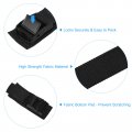Uxcell Tie Down Straps 2pcs Adjustable Buckle Lashing 3 X 1 Cinch Strap For Luggage Packing Cargo Trucks Black