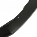 Kuafu Front Bumper Lip Splitter Compatible With 2011-2013 Toyota Corolla Chin Spoiler Black 3pcs