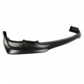 Kuafu Front Bumper Lip Splitter Compatible With 2011-2013 Toyota Corolla Chin Spoiler Black 3pcs