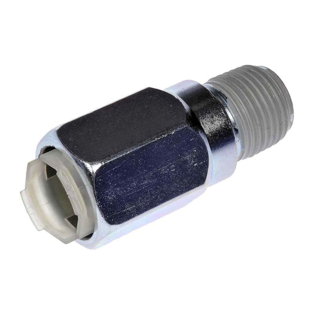 Pontiac Bonneville 2004 2005 Hose Connector Steel Quick Disconnect End 1 Type Male Thread 2 Straight Fitting Angle Connect