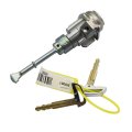 Secosautoparts Door Lock Cylinder Front Left Driver Side With 2 Keys Compatible Hyundai Elantra 2017 2018 2019 2020