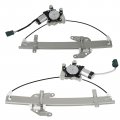 Ocpty Power Window Regulator With Motor Fit For 2011-2012 Infiniti G25 2007-2008 G35 Rear Left 751-634