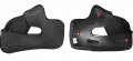 Bell Rs-2 X-static Cheek Pads Street Motorcycle Helmet Accessories Black 35mm Xs S 