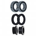 Niche Wheel Bearing Spacer Seal Kit For Husqvarna Fc Fx Fe 250 350 450 501 6005-2rs 30-4711