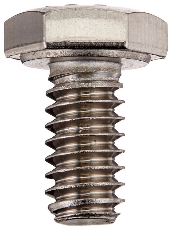The Hillman Group 831502 4-20 X 1 2-inch Stainless Steel Hex Cap Screw 100-pack