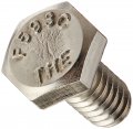 The Hillman Group 831502 4-20 X 1 2-inch Stainless Steel Hex Cap Screw 100-pack
