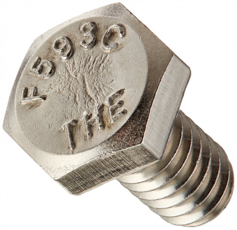 The Hillman Group 831502 4-20 X 1 2-inch Stainless Steel Hex Cap Screw 100-pack