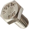 The Hillman Group 831502 4-20 X 1 2-inch Stainless Steel Hex Cap Screw 100-pack