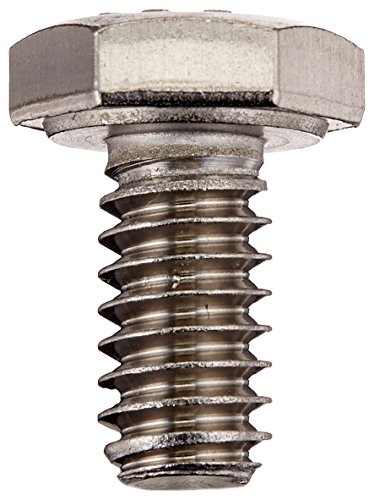 The Hillman Group 831502 4-20 X 1 2-inch Stainless Steel Hex Cap Screw 100-pack